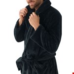 Contare Jacquard Gown - charcoal